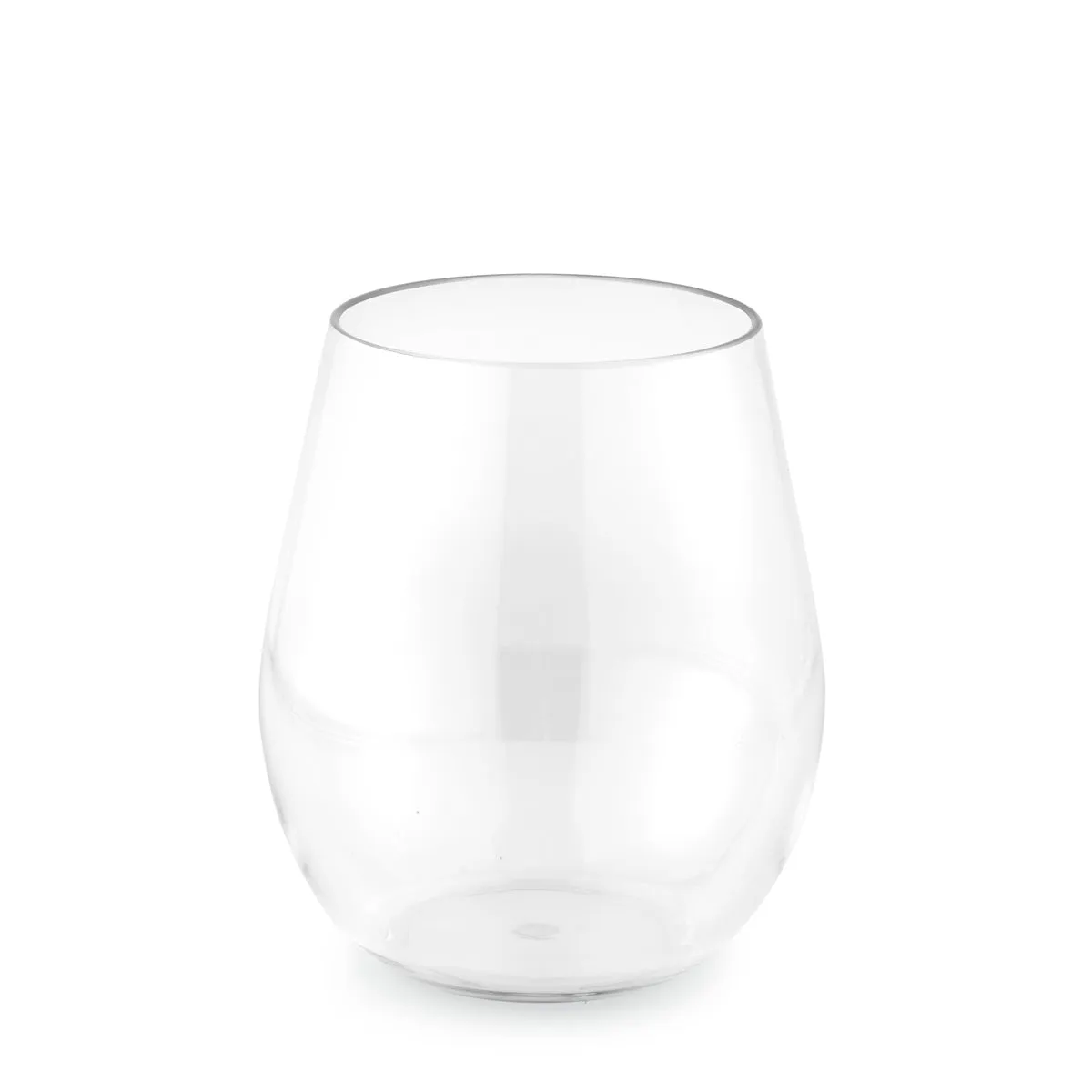 18-Oz Puraform Tritan Stemless Red Wine Glass