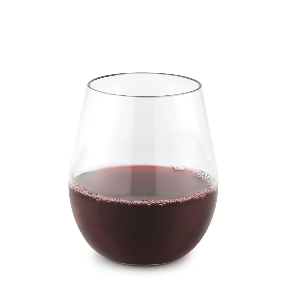 18-Oz Puraform Tritan Stemless Red Wine Glass