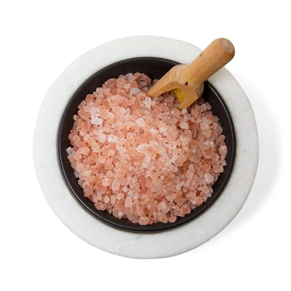 1Kg Himalayan Pink Rock Salt - Table Cooking or Grinder Grain Natural Crystals