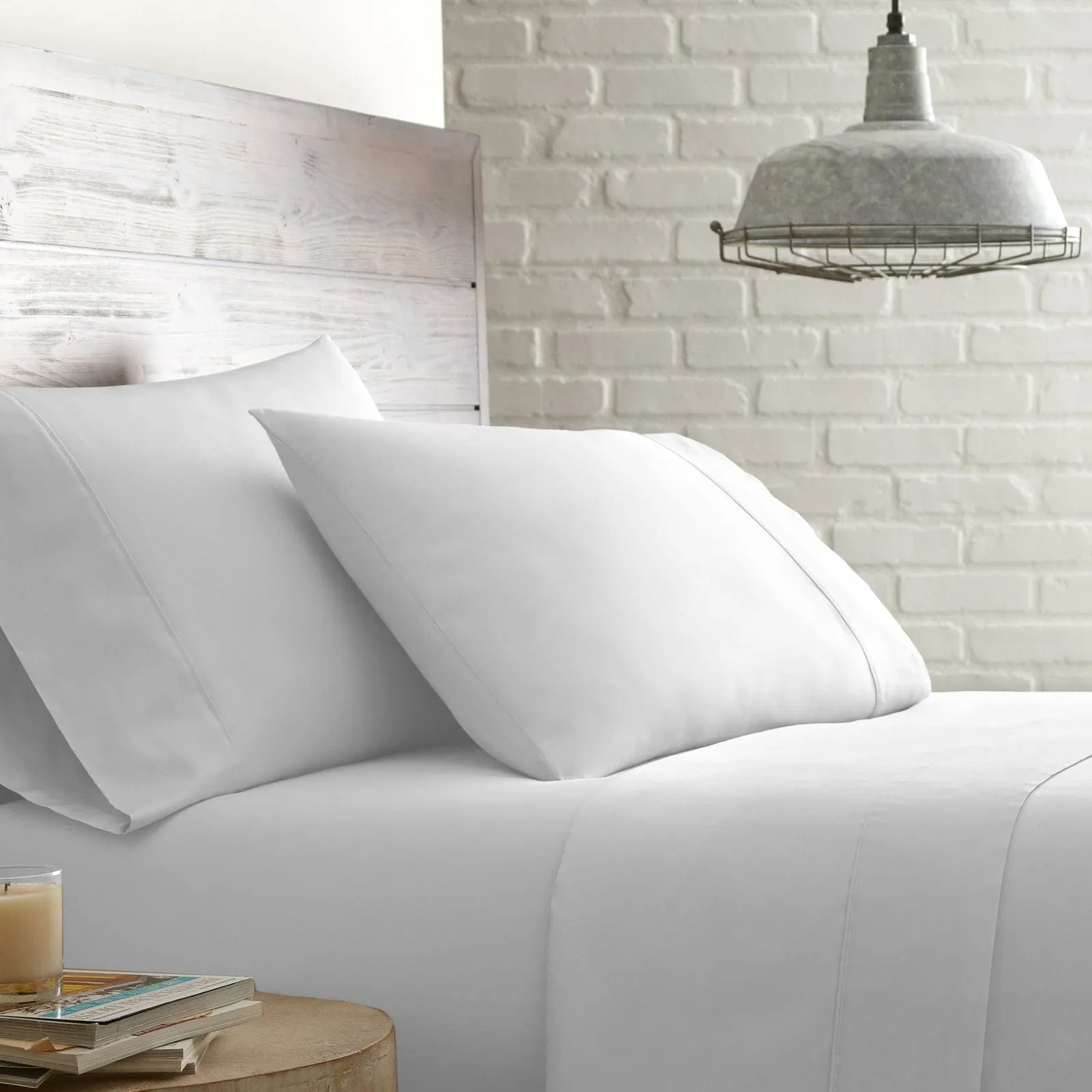 300 Thread Count Cotton Sateen Pillow Cases