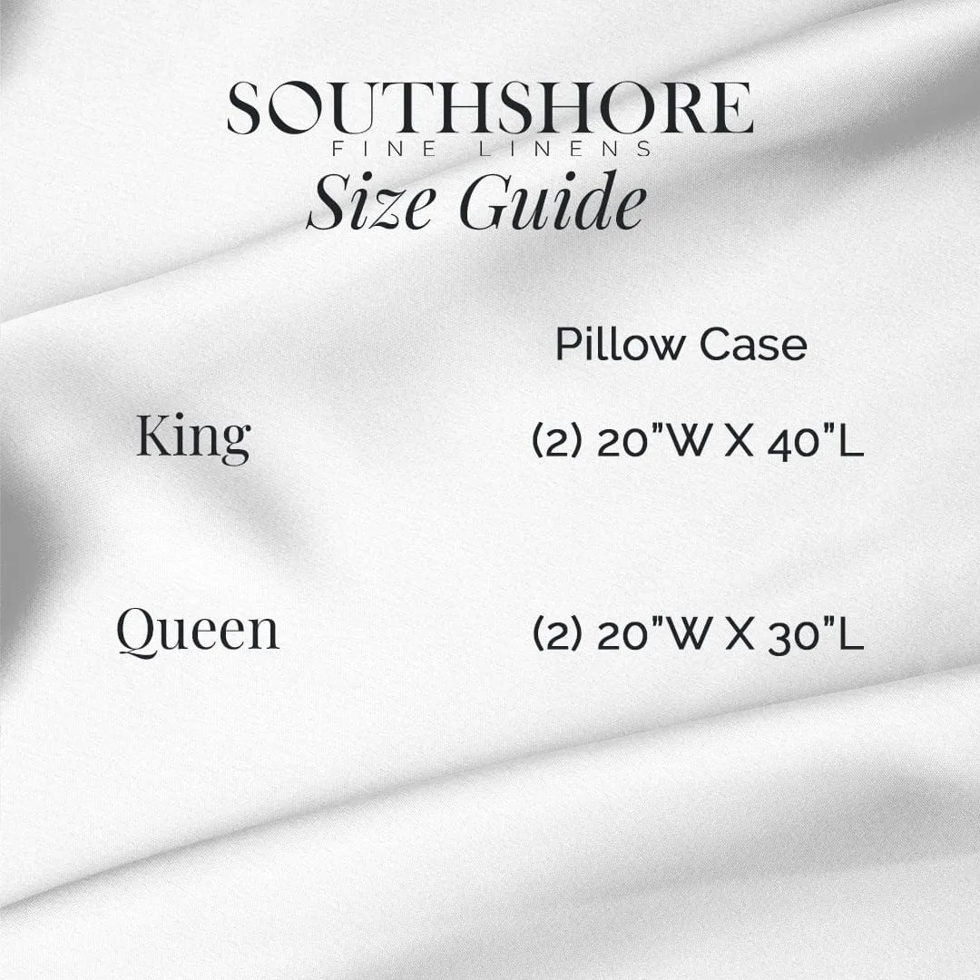 300 Thread Count Cotton Sateen Pillow Cases