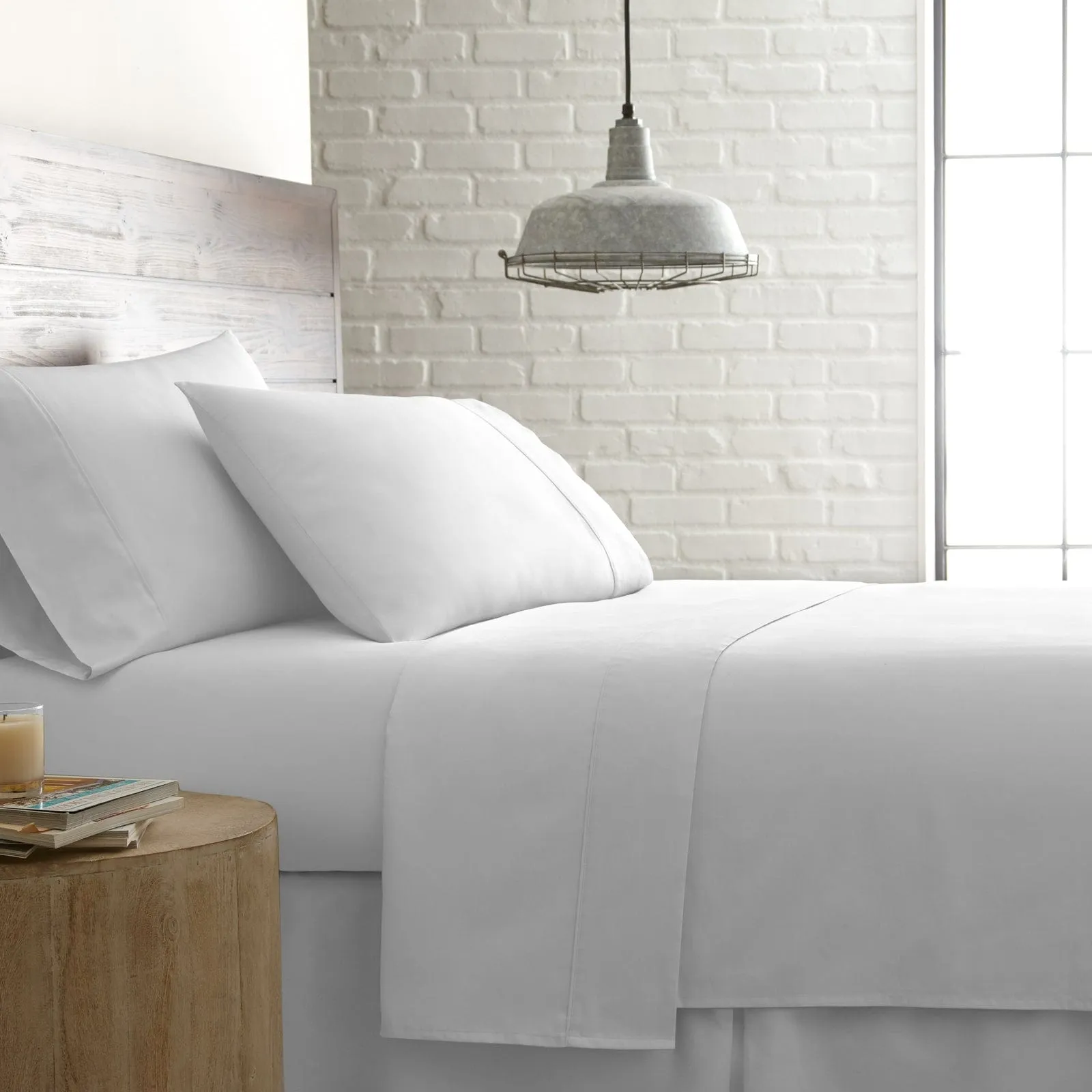 300 Thread Count Cotton Sateen Pillow Cases