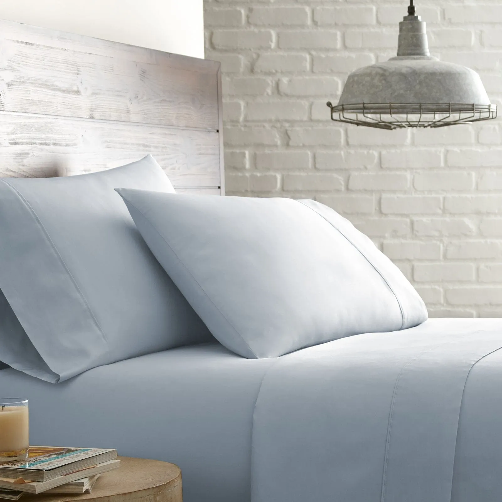 300 Thread Count Cotton Sateen Pillow Cases