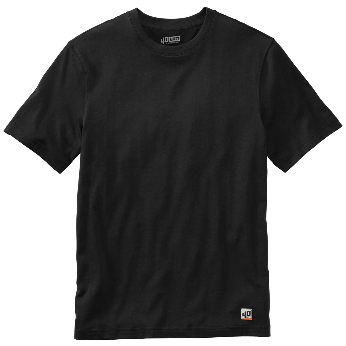 40 Grit Men's Black Short Sleeve T-Shirt