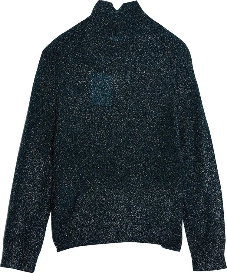 Acne Studios High Neck Jumper 'Petrol Blue', blue