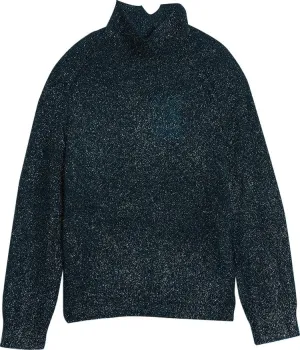 Acne Studios High Neck Jumper 'Petrol Blue', blue