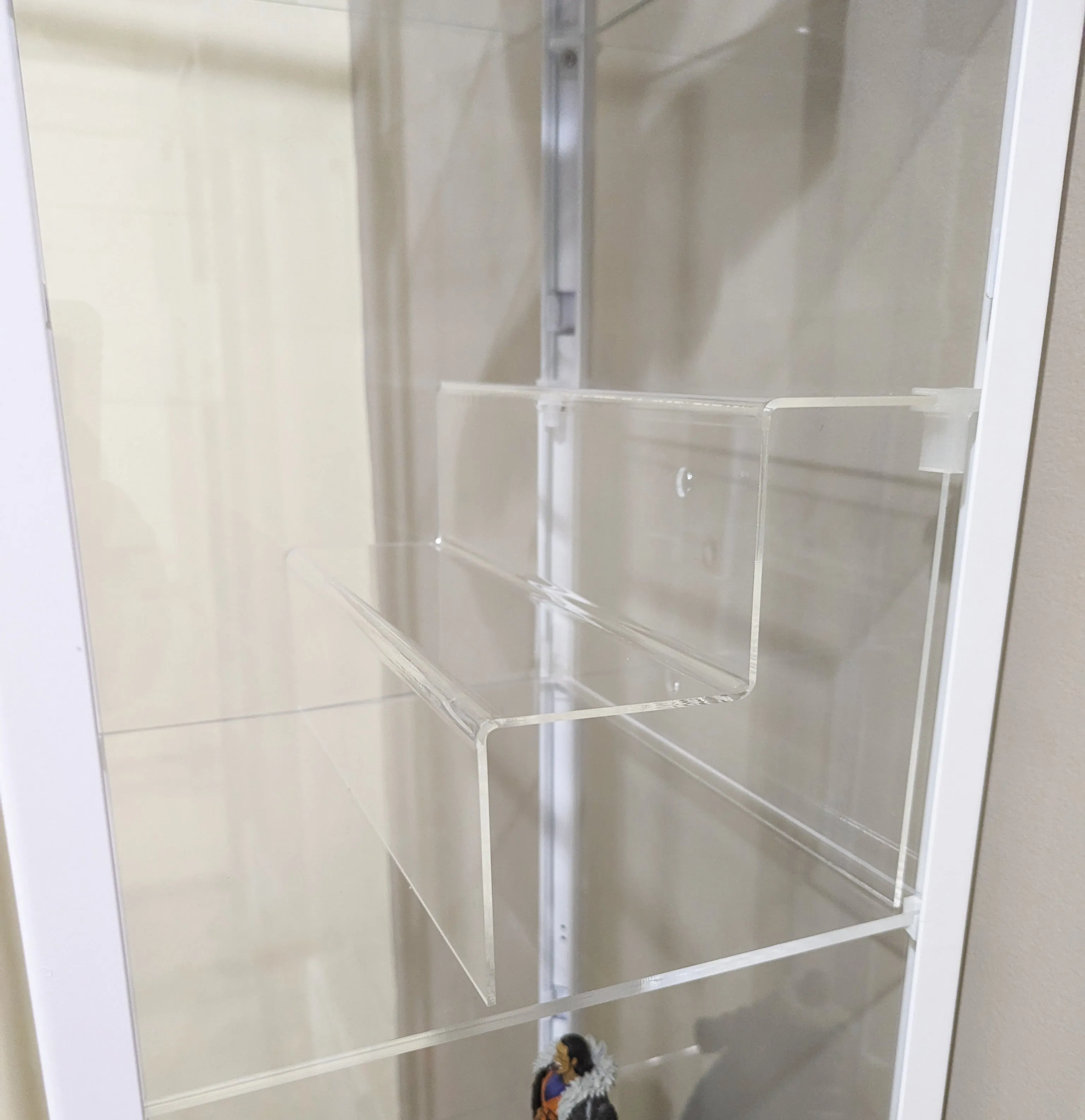 Acrylic Shelf for Ikea Cabinet - Blaliden - 2 Tier