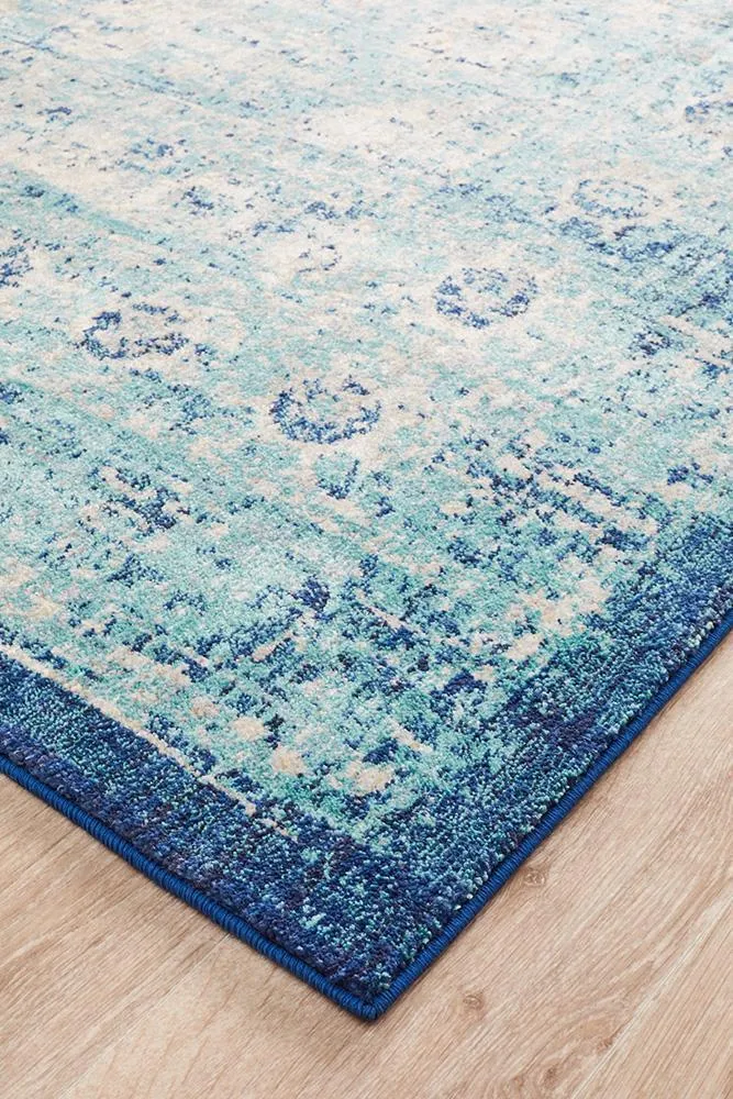 Anastasia 261 Blue Rug