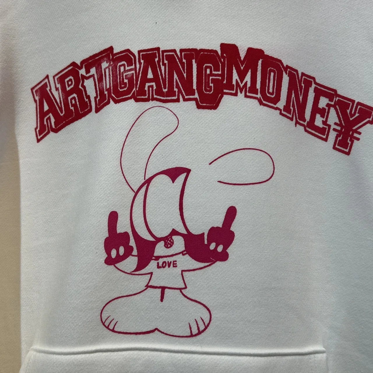 ART GANG MONEY HOODIE