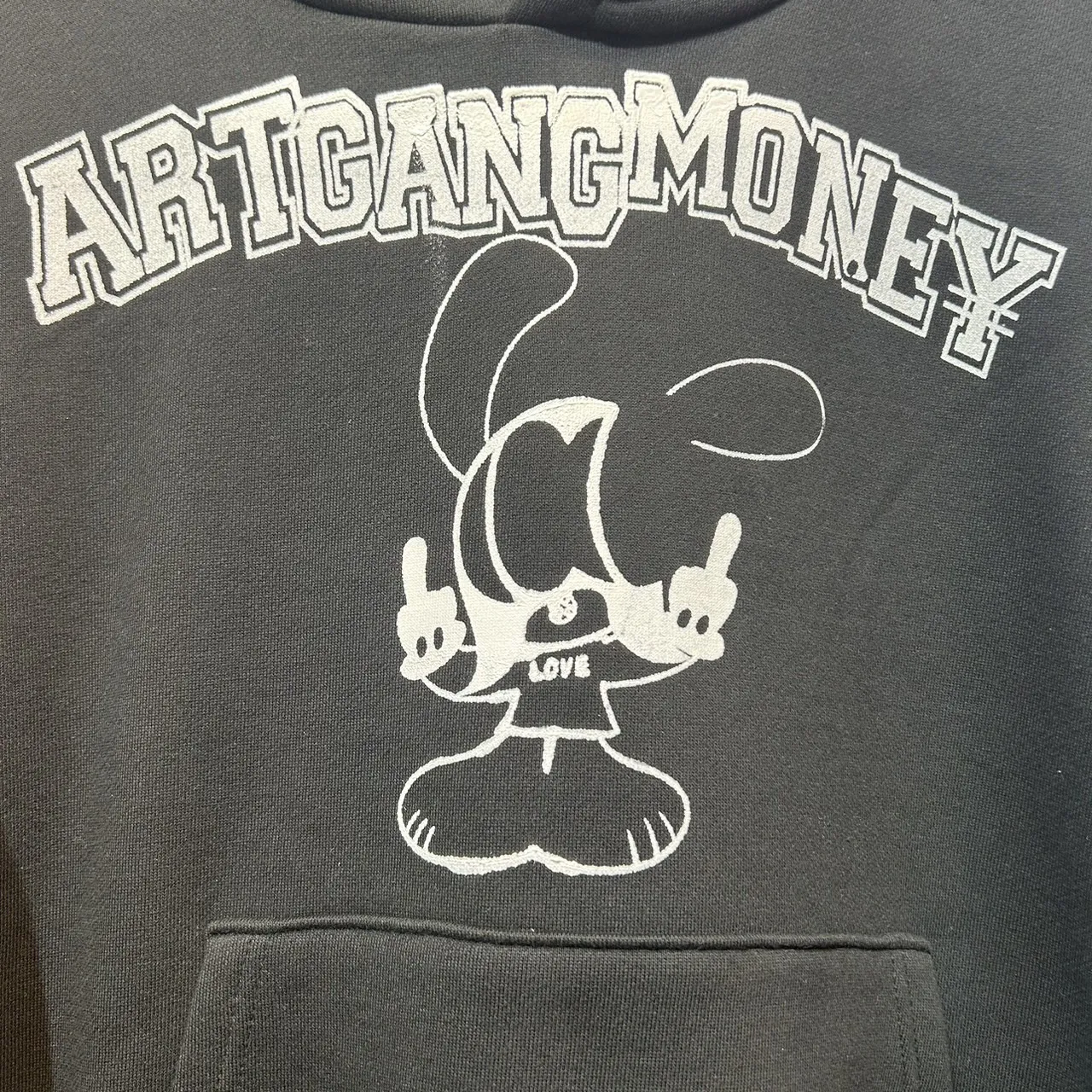 ART GANG MONEY HOODIE