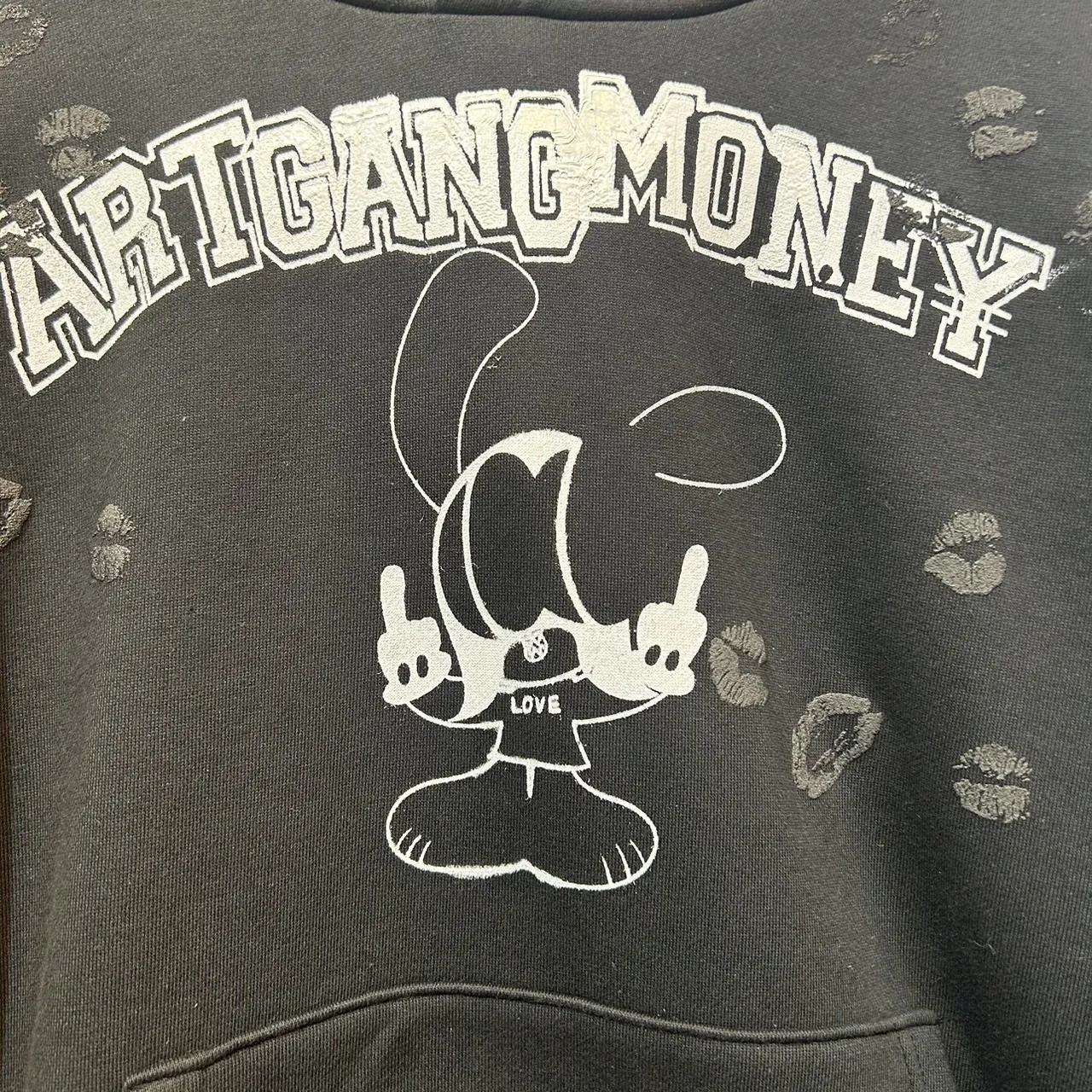 ART GANG MONEY HOODIE