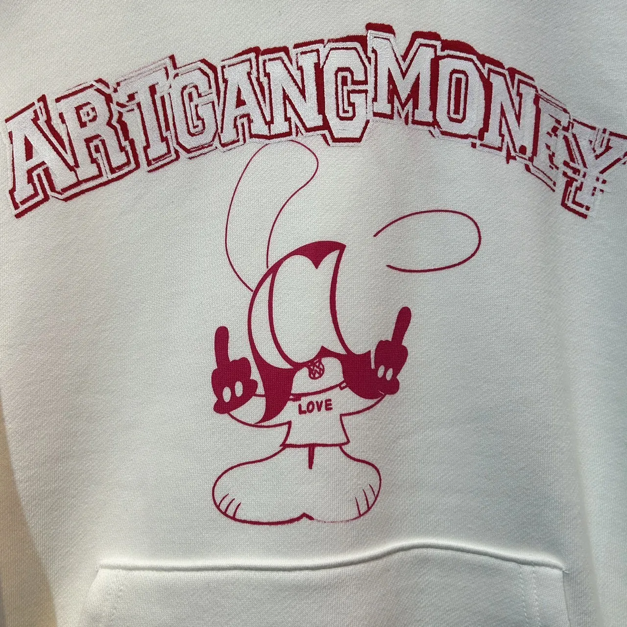 ART GANG MONEY HOODIE