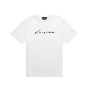 Atelier Script Embroidery Tee