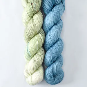 Atik, Green Eyed Monster - 2-Ply Duo - Babette