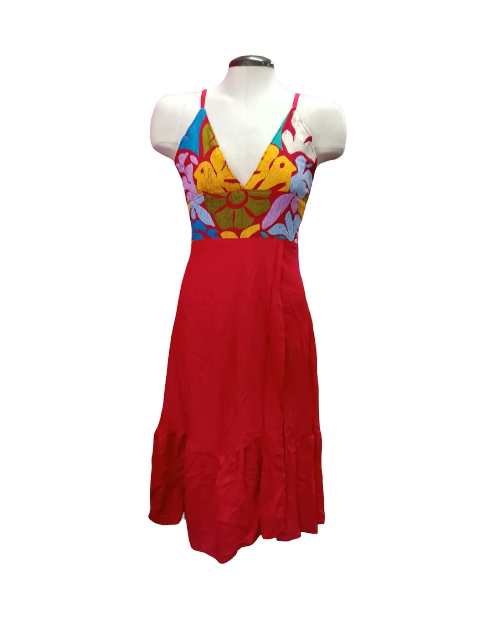 Aurora Jalapa Embroidered Dress