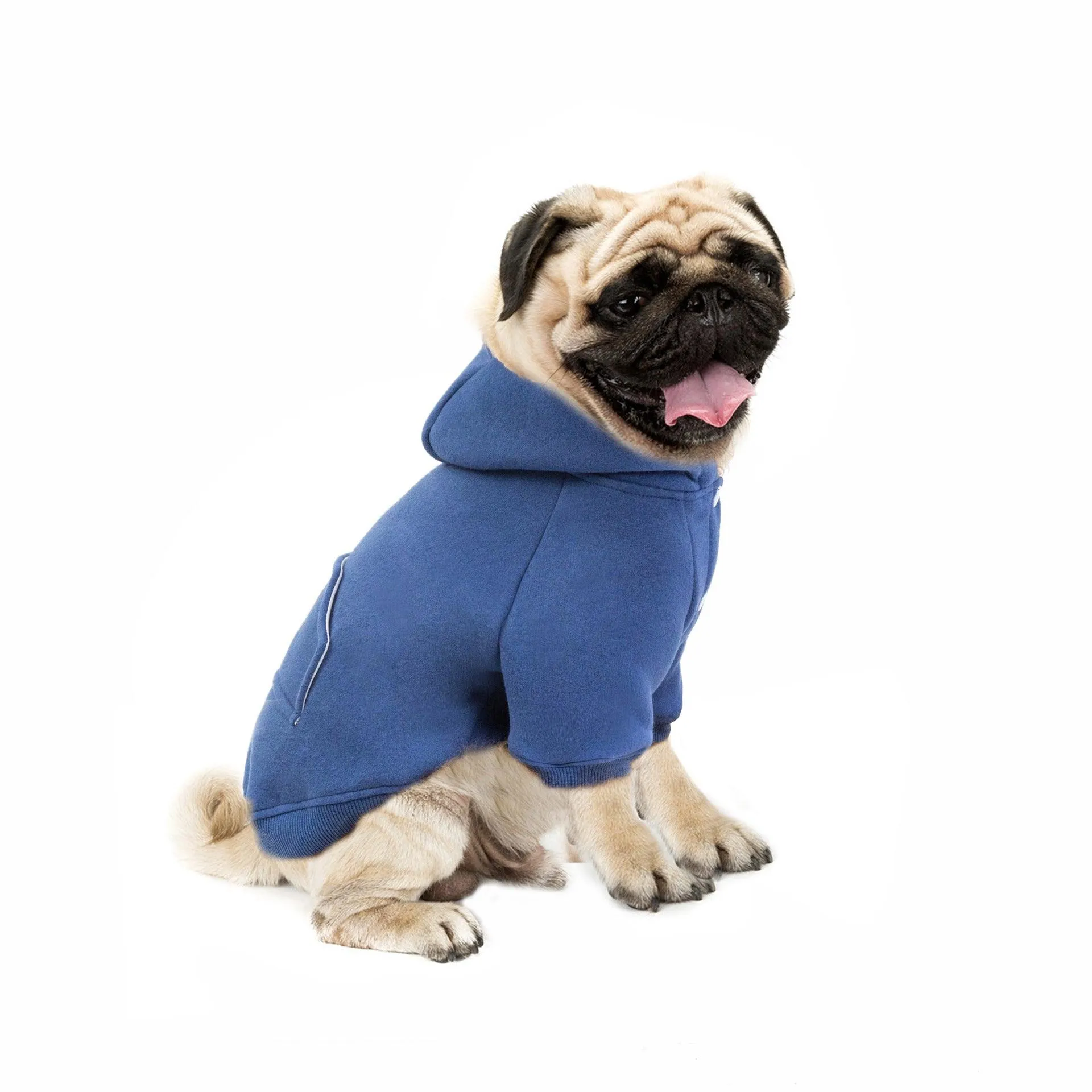 Autumn Winter Warm Fleece Hooded Teddy VIP Dog Sweater