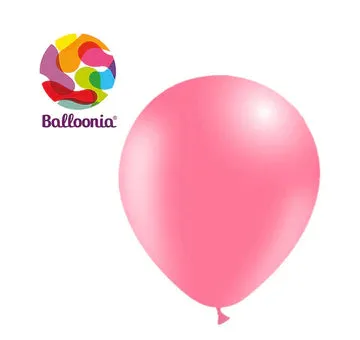 Balloonia 12" Balloon Pastel Pink 50CT