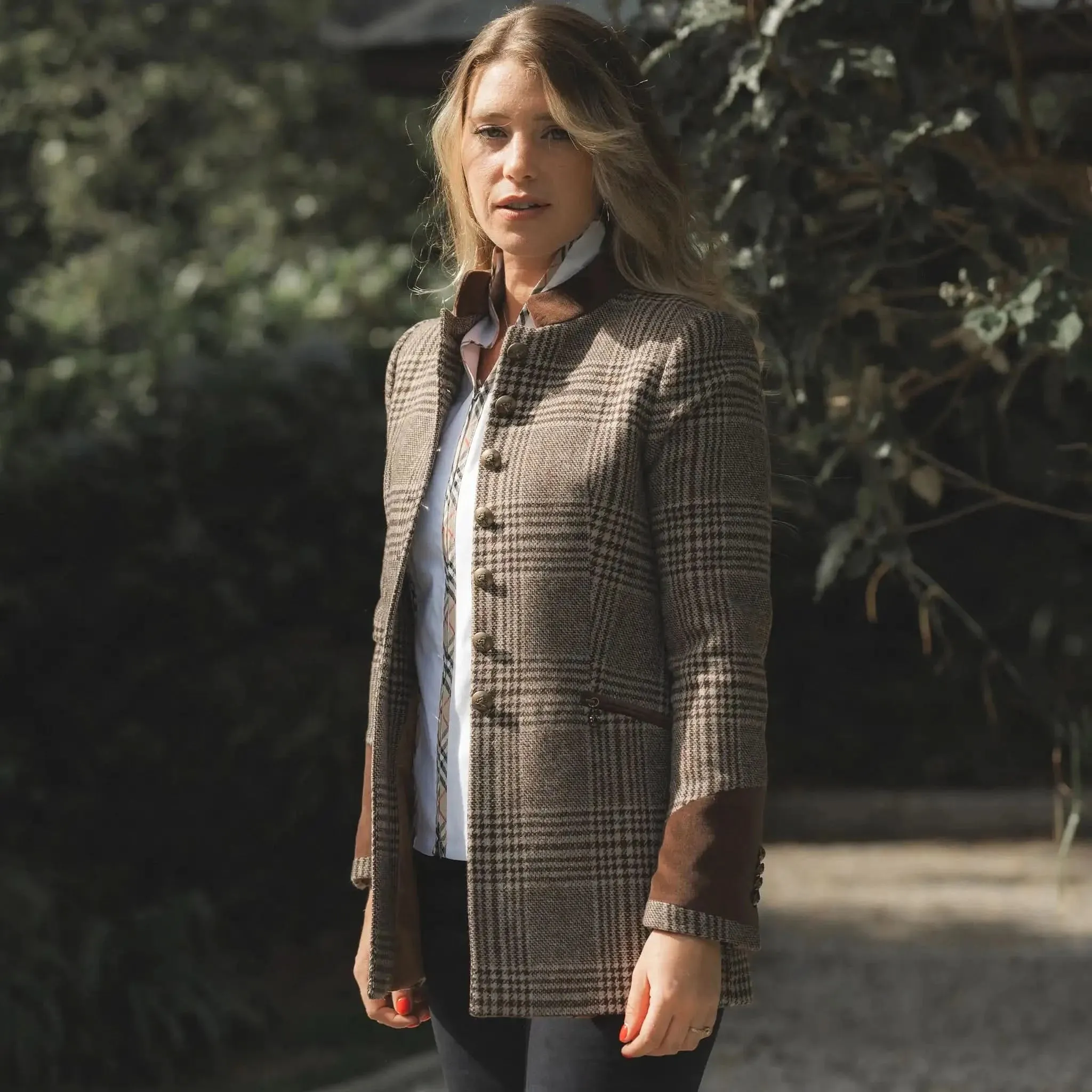 Balmoral Brown Tailored Jacket