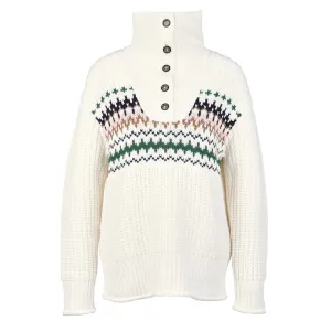 Barbour Womens Greenwell Knit Cream