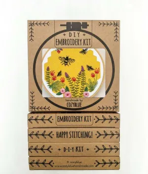 Bee Lovely Embroidery Kit