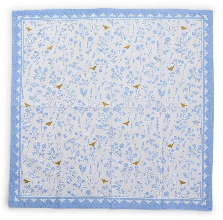 Bees and Blooms Napkins (Set of 4)