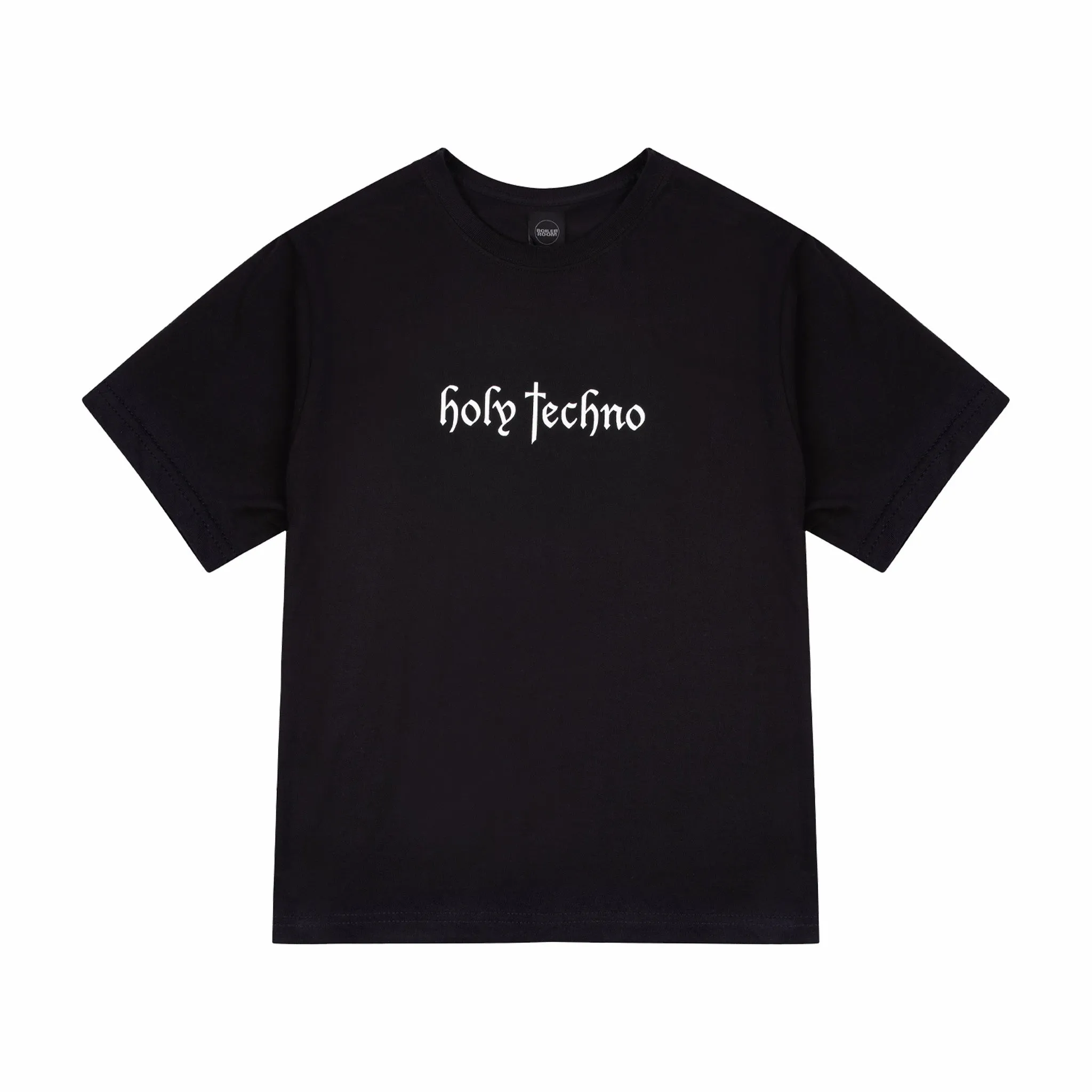 Boiler Room Holy Techno T-Shirt (Black)