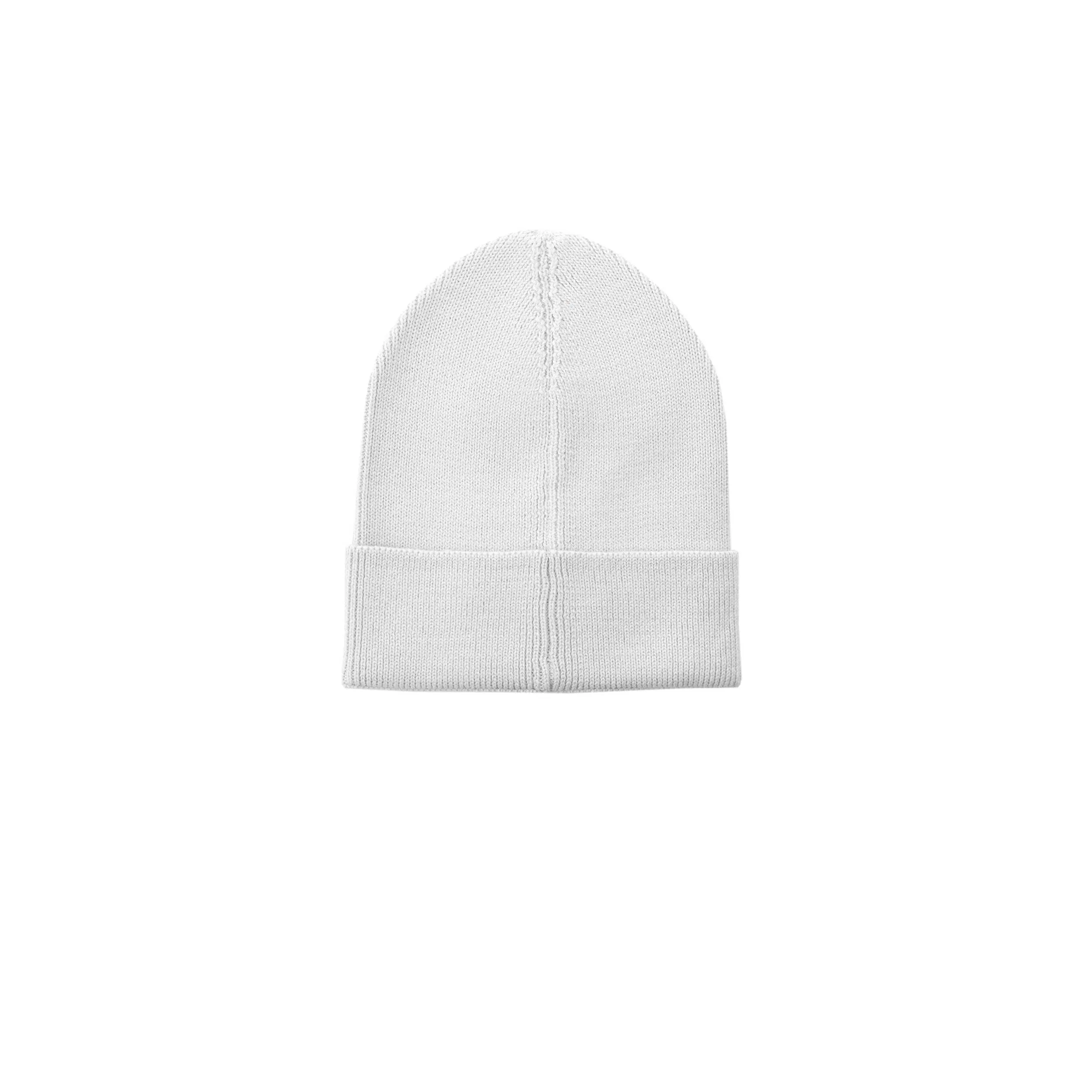 BOSS Foxxy Beanie Hat in Light Grey