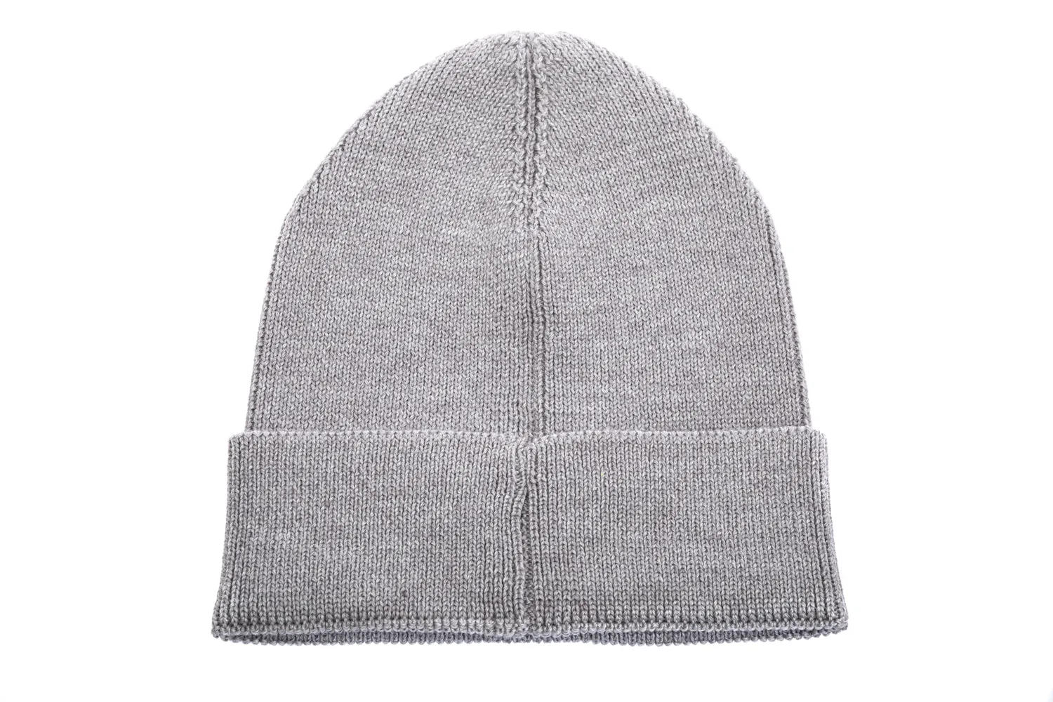 BOSS Foxxy Beanie Hat in Medium Grey