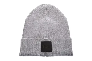 BOSS Foxxy Beanie Hat in Medium Grey