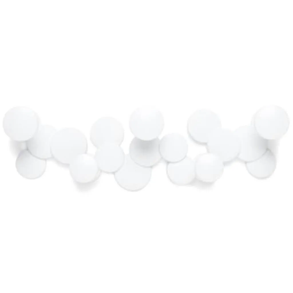 Bubble Wall Hook White