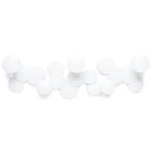 Bubble Wall Hook White