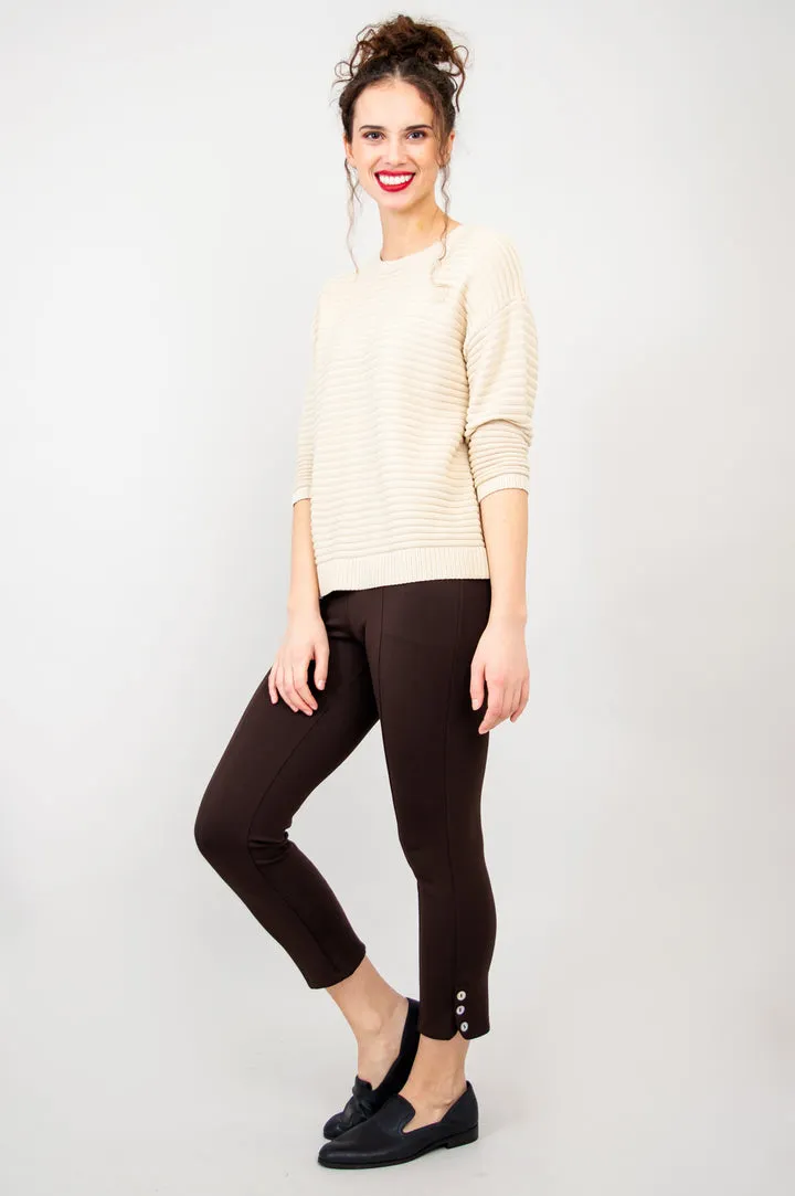 Cami Sweater - Natural/Blue