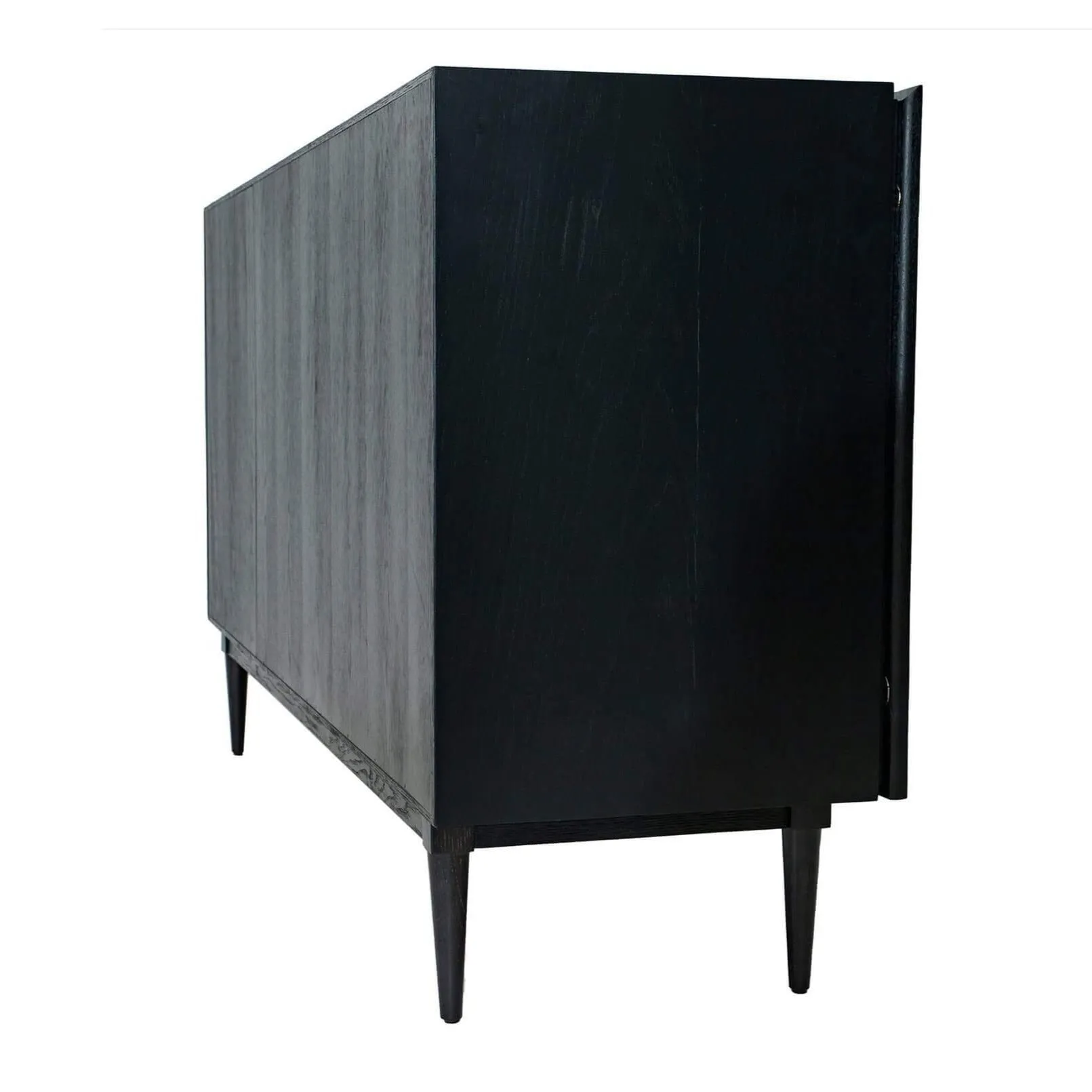 Cane Sideboard - Black