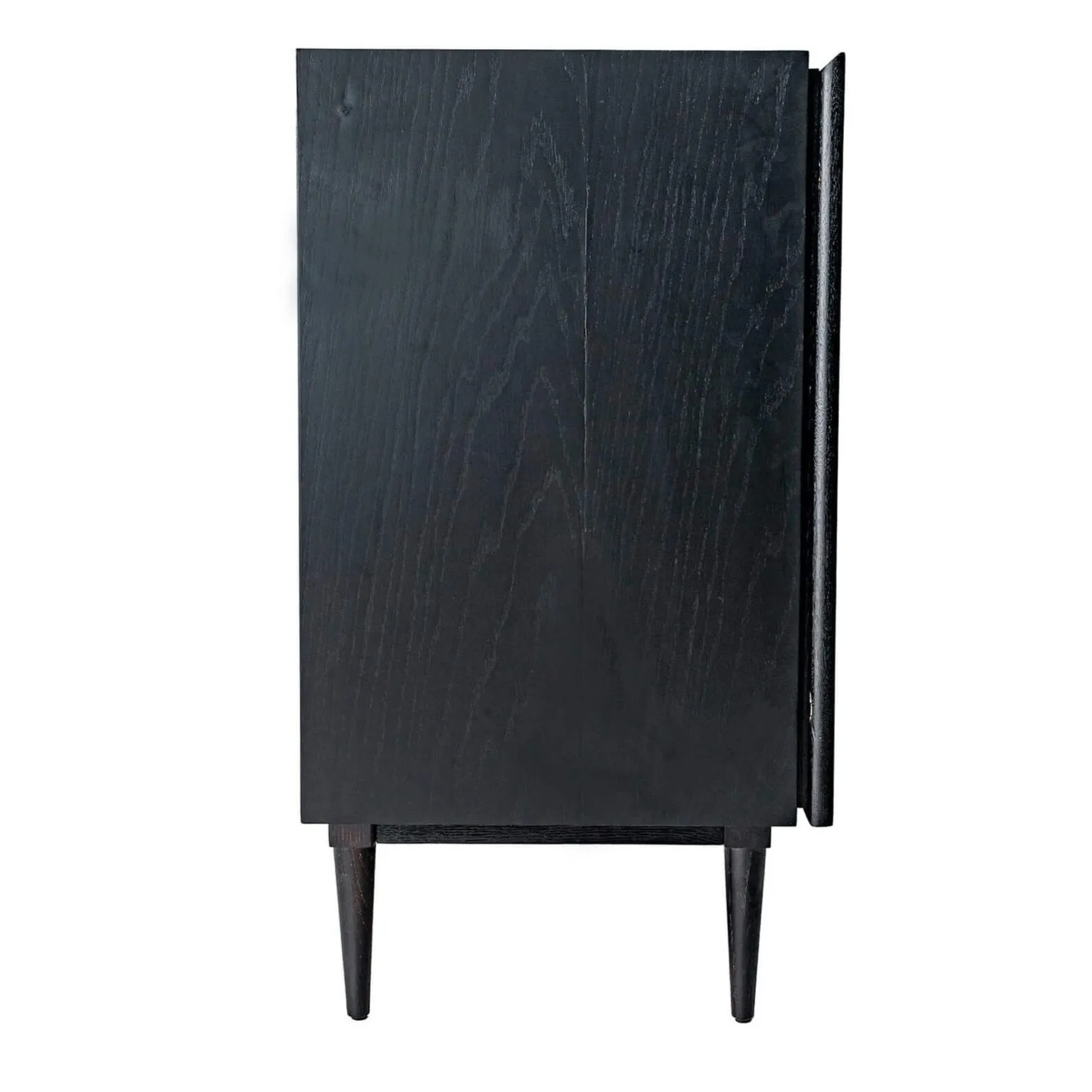 Cane Sideboard - Black