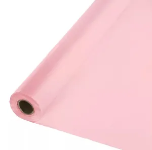 Classic Pink Table Roll | 100ft