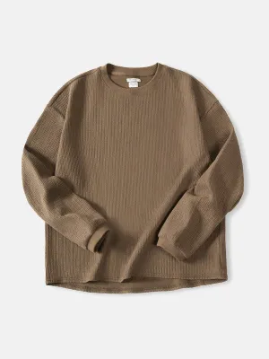 Classic Retro Crew Neck Sweater