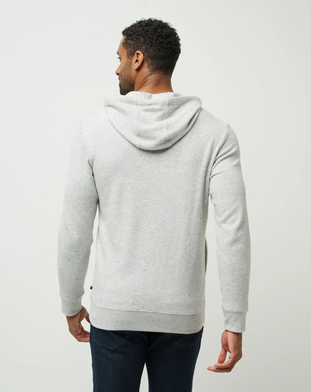 Cloud Waffle Hoodie