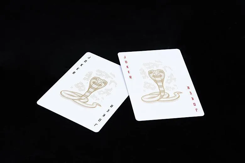 COBRA Black Edition Playing Cards