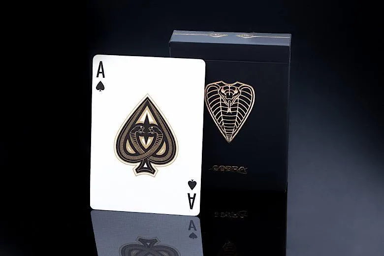 COBRA Black Edition Playing Cards