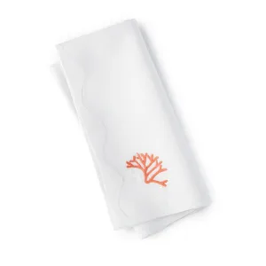 Coral Dinner/Luncheon Napkins