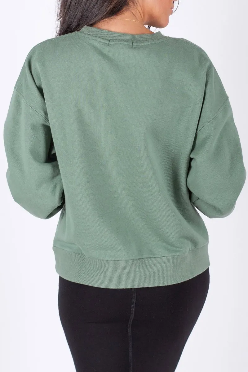 CREWNECK SWEATSHIRT (Green)