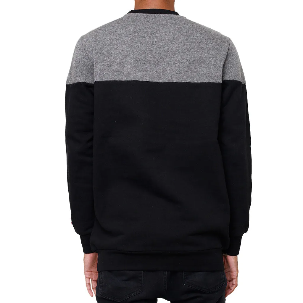 Daggers Split Crewneck Sweatshirt