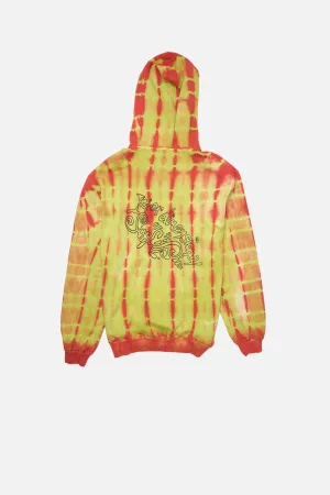 Daily Zuzu Dye Zip Hoodie