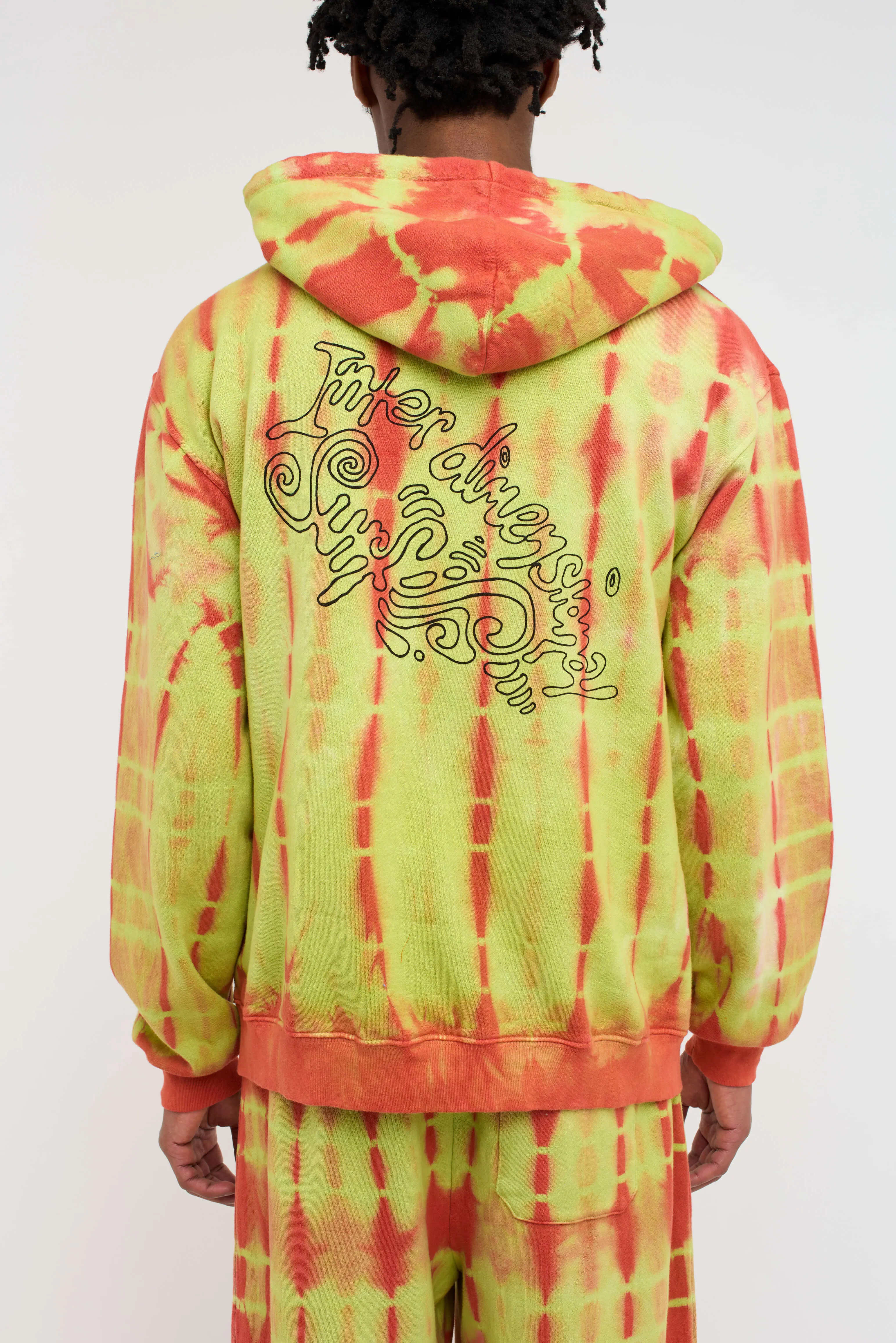 Daily Zuzu Dye Zip Hoodie