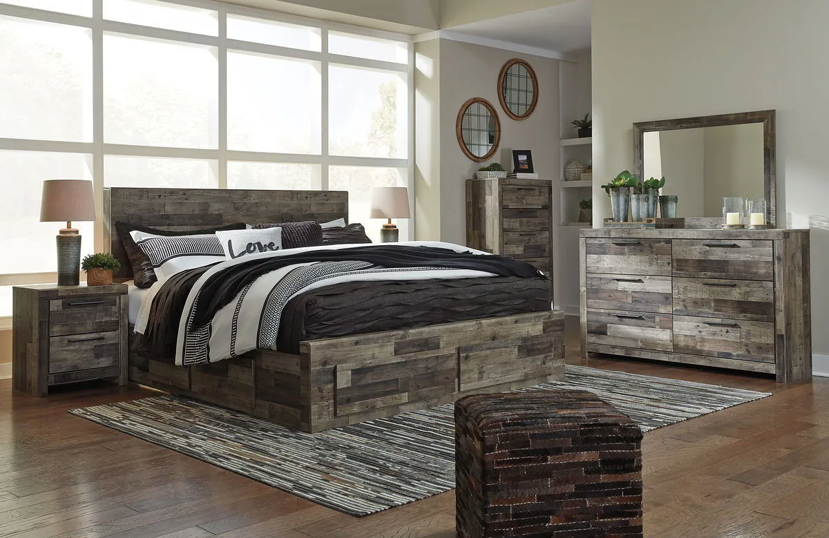 Derekson - Panel Bedroom Set