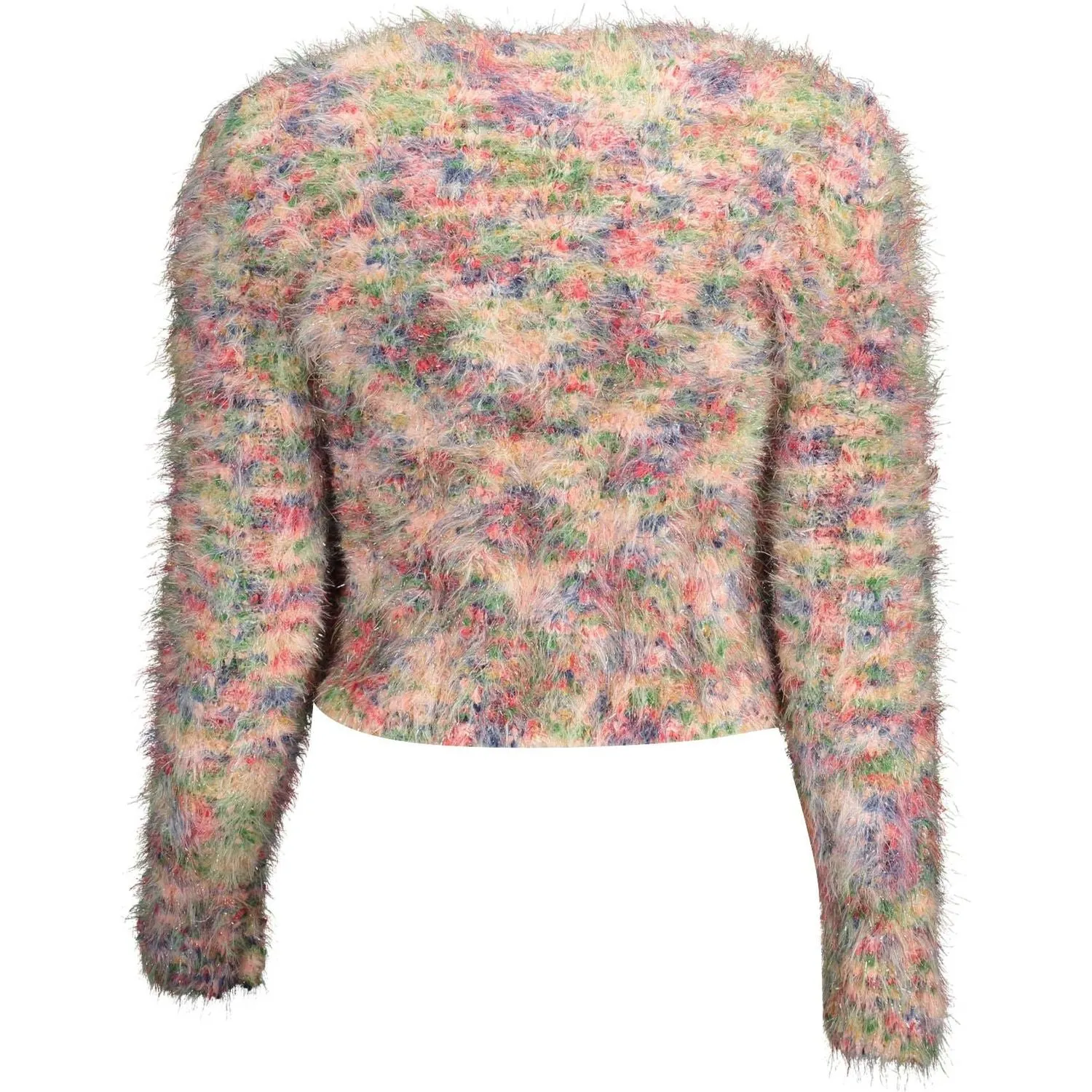 Desigual Pink Polyamide Women Sweater