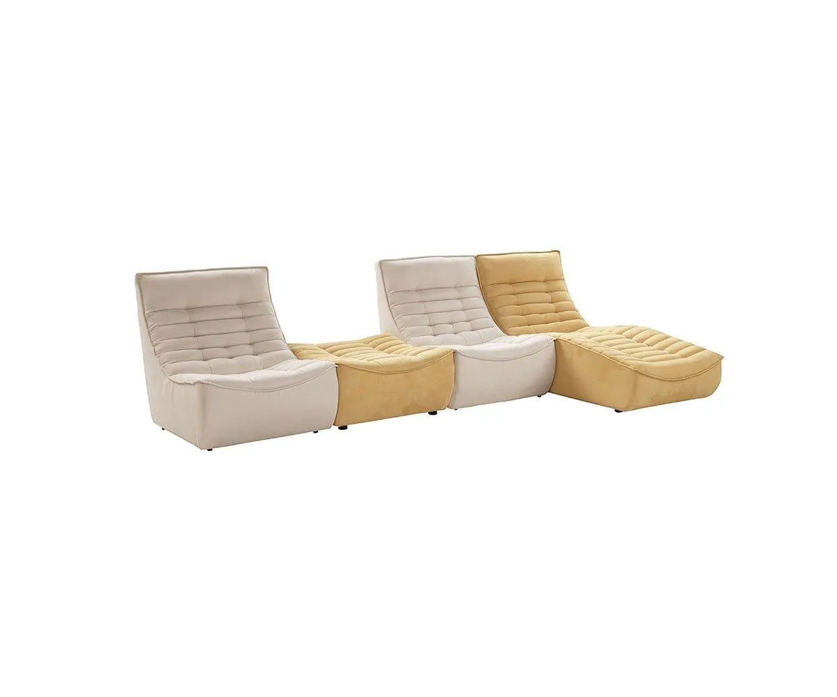 Diego 4-Piece Modular Sectional