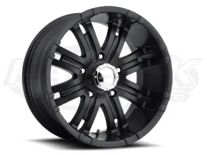 Eagle Alloys 197 Series Black Wheels 18" x 9", 5 on 150mm, -112mm Offset