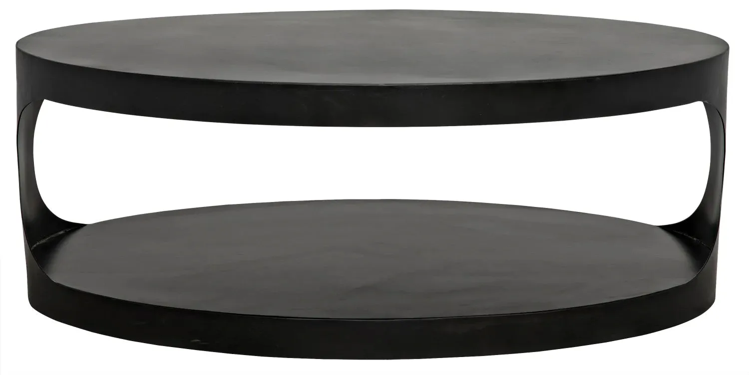 Eclipse Oval Coffee Table