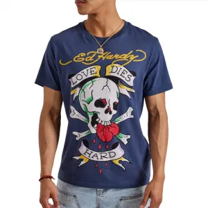 ED HARDY Love Skull Graphic T-Shirt